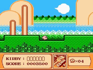 Kirby's Adventure - Screenshot - Gameplay (null) - 1440x1080