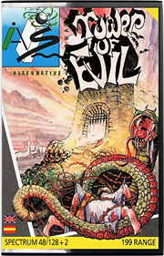 Tower of Evil - Box - Front - Reconstructed (Europe) - 418x652
