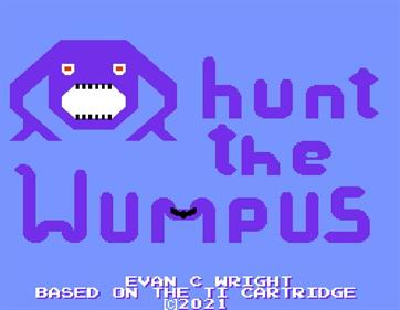 Hunt the Wumpus - Screenshot - Game Title (null) - 570x442