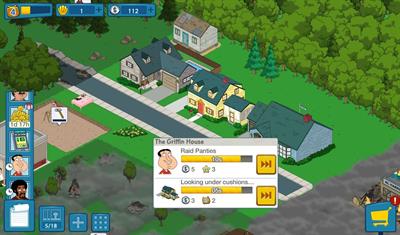 Family Guy: The Quest for Stuff - Screenshot - Gameplay (null) - 1200x705