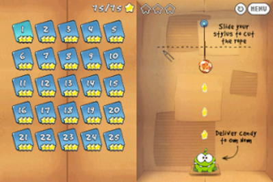 Cut the Rope - Screenshot - Gameplay (null) - 384x256