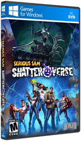 Serious Sam: Shatterverse - Box - 3D (North America) - 459x800