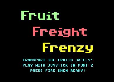 Fruit Freight Frenzy - Screenshot - Game Title (null) - 680x491