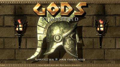 GODS Remastered - Screenshot - Game Title (France) - 1440x810