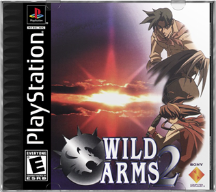 Wild Arms 2 - Box - Front - Reconstructed (North America) - 690x613