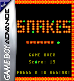 Snakes - Fanart - Box - Front (World) - 289x320