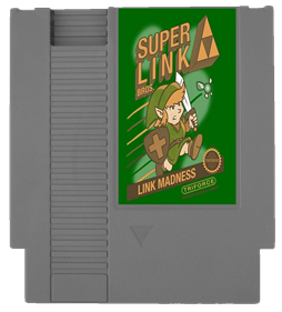 Super Link Bros. - Fanart - Cart - Front (null) - 950x1050