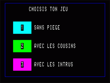 Mots en Fleurs: Construire des Mots - Screenshot - Game Select (null) - 640x480