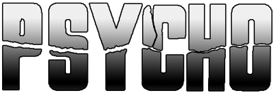 Psycho - Clear Logo (null) - 528x180