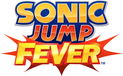 Sonic Jump Fever - Clear Logo (null) - 771x480