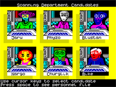 Psi-5 Trading Company - Screenshot - Gameplay (Europe) - 256x192
