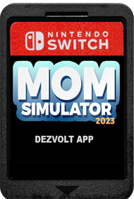 Mom Simulator 2023 - Fanart - Cart - Front (null) - 610x900