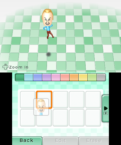 Illustration of Mii Maker