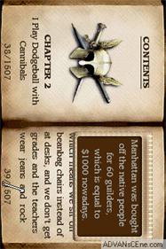Flips Interactive Books 6 Book Pack: Rick Riordan: Percy Jackson - Screenshot - Gameplay (Europe) - 256x384