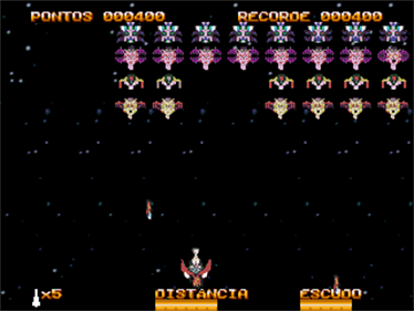 Força Alienígena - Screenshot - Gameplay (Brazil) - 320x240