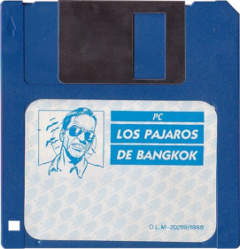 Los Pajaros de Bangkok - Disc (Spain) - 536x555