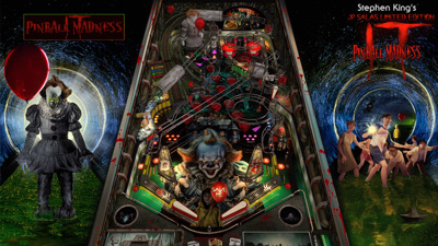 IT: Pinball Madness - Screenshot - Gameplay (World) - 1920x1080