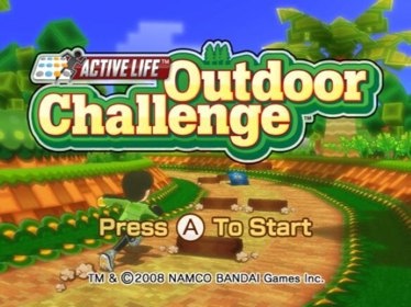 Active Life: Outdoor Challenge - Screenshot - Game Title (null) - 640x480