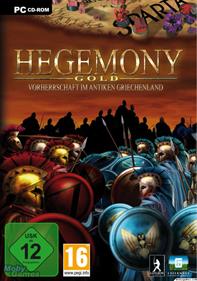 Hegemony Gold: Wars of Ancient Greece - Box - Front (Germany) - 640x911