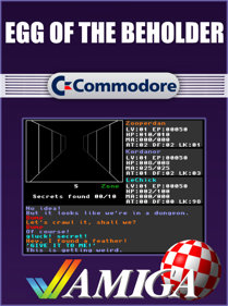 Egg of the Beholder - Fanart - Box - Front (null) - 798x1072