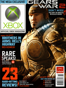 Official Xbox Magazine: Volume 89: November 2008 - Box - Front (North America) - 744x981