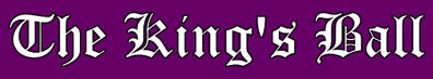 The King's Ball - Banner (World) - 640x118