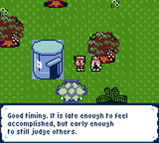 Animal Forest: GB Folk - Screenshot - Gameplay (World) - 160x144