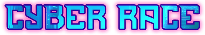 CyberRace - Clear Logo (null) - 2883x510