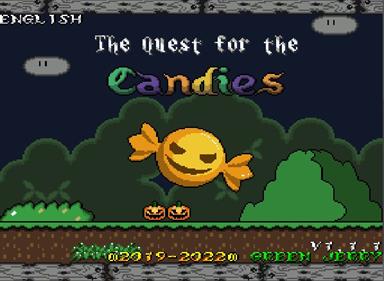 The Quest for the Candies - Screenshot - Game Title (null) - 598x437