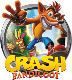 Crash Bandicoot (Starlion) - Fanart - Cart - Front (null) - 879x978