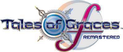 Tales of Graces F Remastered - Clear Logo (null) - 2717x1168