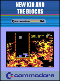 New Kid and the Blocks - Fanart - Box - Front (null) - 798x1072