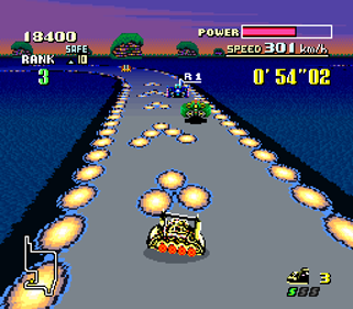 F-Zero Nebula Highway - Screenshot - Gameplay (null) - 256x224
