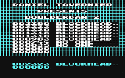 Boulderdan 2 - Screenshot - Game Title (Europe) - 320x200