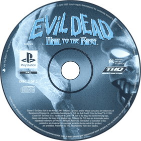 Evil Dead: Hail to the King - Disc (Europe) - 1420x1420