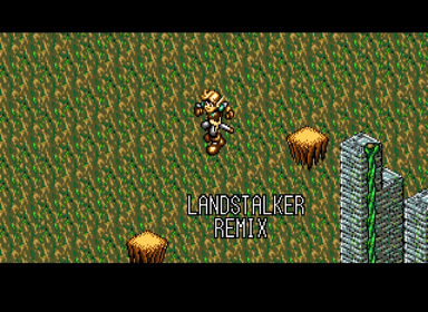 Landstalker Remix - Screenshot - Game Title (World) - 1280x935