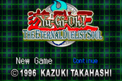 Yu-Gi-Oh!: The Eternal Duelist Soul Hack - Screenshot - Game Title (null) - 240x160