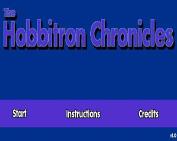 The Hobbitron Chronicles - Screenshot - Game Title (null) - 698x554