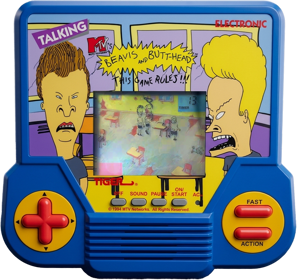 Talking MTV's Beavis and Butt-Head: This Game Rules!!! - Cart - Front (World) - 983x927
