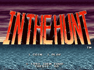 In the Hunt - Screenshot - Game Title (null) - 320x240
