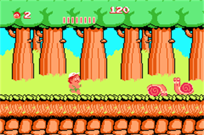 Famicom Mini: Takahashi Meijin no Bouken Jima - Screenshot - Gameplay (Japan) - 240x160