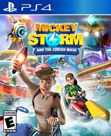 Mickey Storm and the Cursed Mask - Fanart - Box - Front (null) - 805x986