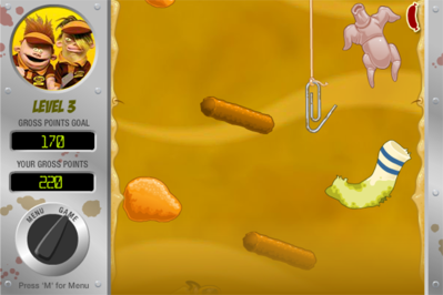 Mr. Meaty: Treasures of The Deep - Screenshot - Gameplay (United States) - 750x500