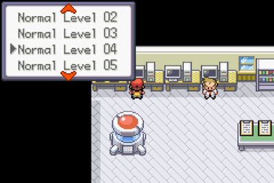 Pokémon FireRed: VR Missions - Screenshot - Gameplay (World) - 240x160