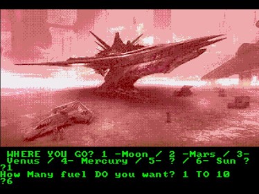 Space Traveller - Screenshot - Gameplay (null) - 613x460