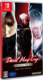 Devil May Cry Triple Pack - Box - 3D (Japan) - 395x734