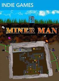 Miner Man - Box - Front (World) - 219x300