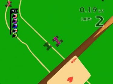 Micro Machines 64 Turbo - Screenshot - Gameplay (null) - 320x240
