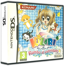 Kirarin * Revolution: Mezase! Idol Queen - Box - 3D (Spain) - 587x598
