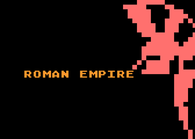 Roman Empire - Screenshot - Game Title (Europe) - 336x240
